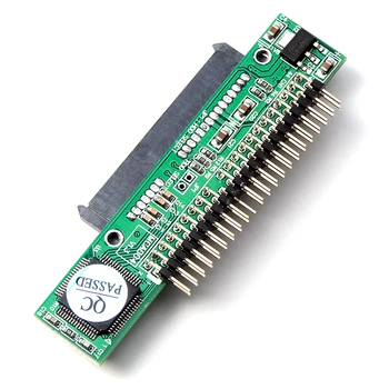 2,5 cm trdi disk SATA na IDE 44 pin vmesnik vmesniško kartico, Serijska vrata vzporedna vrata se lahko uporabljajo pri prenosnih računalnikih