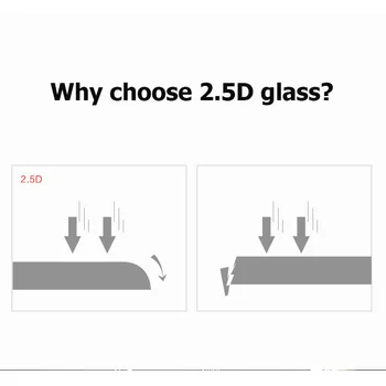 2.5 D Kaljeno Steklo za Oukitel C10 C11 C12 C13 C15 C16 C17 Pro C8 C21 C22 C23 Pro Zaščitnik Zaslon Pokrov Film Transparentno Steklo