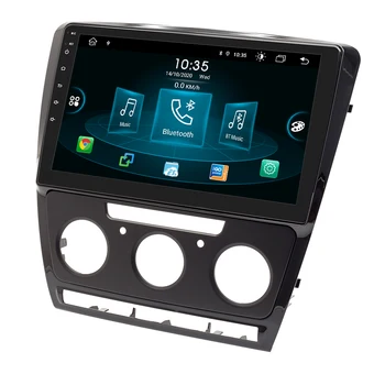 2 Din Android 10 Avto Multimedijski Predvajalnik Za SKODA Octavia 2 2008-2013 A5 Avto Radio, Video, Audio Navigacija AI Glas ControlCarplay