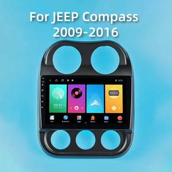 2 Din Android Avto Radio Za JEEP Compass 2009-2016 Za 10,1