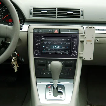 2 Din avtoradio Multimedijski Predvajalnik DVD-jev Za Audi A4 B6 B7 S4 B7 B6 RS4 B7 SEAT Exeo 2002-2008 GPS Navigacija Stereo Audio (Stereo zvok Prost zemljevid