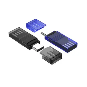 2 V 1 Bralnik Kartic Usb 2.0 Tip C/USB C/Tf Pomnilniških Kartic OTG Card Reader OTG Adapter Card Reader Adapter Za Prenosni računalnik IPad