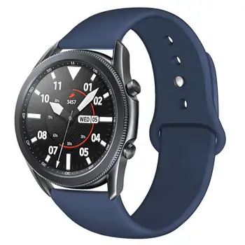 20/22 mm trak Za Samsung Galaxy watch 3 45mm Prestavi S3/šport Silikonsko zapestnico band 46mm/42mm/Aktivna 2 Huawei wtach GT 2/2e/pro