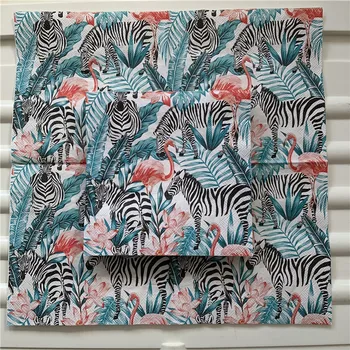 20 3-slojna letnik tabela napkin papirja tkiva živali zebra flamingo cvetnih listov decoupage poroko Božič stranka dekor serviete