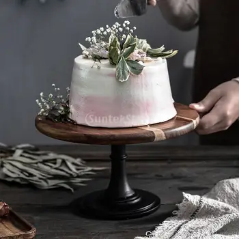 20.5 cm Poročne Torte Sprejem Kmečko Torto Stojijo Majhne Cupcake Sladica Krog Imetnik Poročno zabavo, Rojstni dan Dekoracijo
