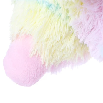 20 CM MINI RainbowColorful Živali Ovce Alpake Lama Mehki Pliš Lutka Igrača