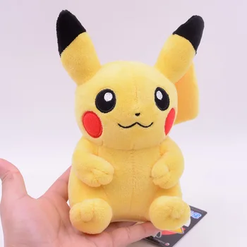 20 cm Takara Tomy Pokemon Pichu Plišastih Lep Pikachu Mladoletnike Različica Razvoj Igrača Hobi Zbiranje Lutka Kawaii Darilo za Dekle