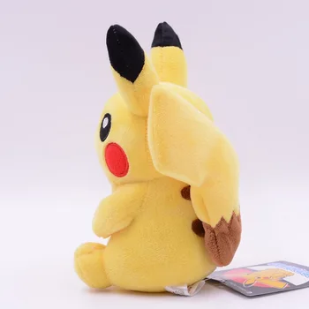 20 cm Takara Tomy Pokemon Pichu Plišastih Lep Pikachu Mladoletnike Različica Razvoj Igrača Hobi Zbiranje Lutka Kawaii Darilo za Dekle