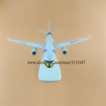 20 cm Zlitine Kovin Air China A330 Modra Peony Airlines Letalo Model Kitajska Airbus 330 B-6076 Airways Letalo Modela Letala Darilo