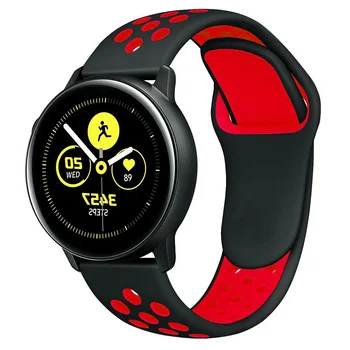20 mm/22 mm watch Trak za Huawei GT/2/2E/Pro Orodje s3 Meje zapestnica Samsung Galaxy watch 3/46mm/42mm/Aktivna 2 40 mm 44 mm trak
