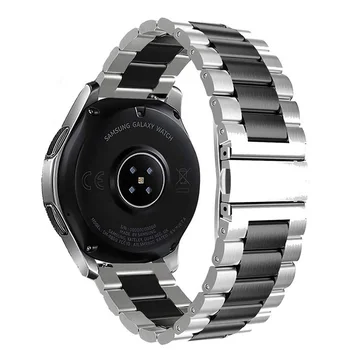 20 mm 22 mm Za Samsung Prestavi S3 S2 šport Klasični kovinski trak za Huawei watch 2 amazfit bip huawei gt galaxy watch 42mm 46mm Band
