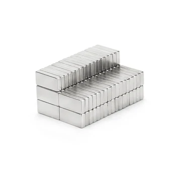 2000Pcs 10x5x2 Neodymium Magnetom 10*5*2 mm N35 NdFeB Blok Super Močan Močan Trajni Magnetni Blok imanes