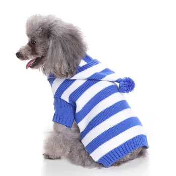 2018 pet jesen in zimo, puloverji nove police Veličastno nove hišne pulover za psa pulover pet oblačil jesen in zimo