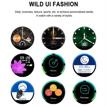 2019 LIGE Nove Pametne Watch Barva LED Zaslon Smartwatch ženske Modni Fitnes Tracker Srčnega utripa nepremočljiva Smartwatch+Box