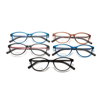 2019 Moda Letnik Cat Eye Glasses Okvir Očala Ženske Recept Očala Spomladanski Tečaj Optičnih Očal Pomnilnik TR Očala