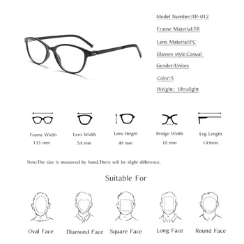 2019 Moda Letnik Cat Eye Glasses Okvir Očala Ženske Recept Očala Spomladanski Tečaj Optičnih Očal Pomnilnik TR Očala