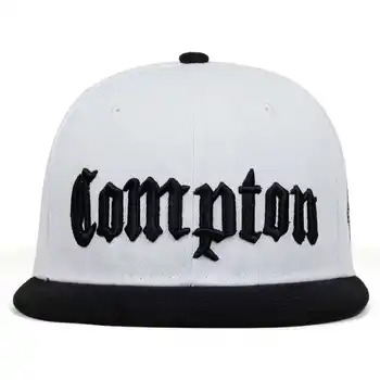 2019 novo COMPTON SKP Street dance Gangster vrnitev žoge klobuk hip hop Pokrival Za moške, ženske odraslih na prostem priložnostne sonce baseball skp