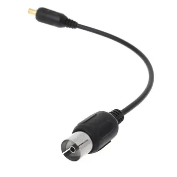 2020 1PC IEC, da MCX Antenski Podaljšek Kabel Adapter, Priključek Za USB TV DVB-T Sprejemnik