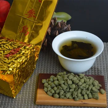 2020 250 g Brezplačna Dostava Znanih Zdravstvenih Čaj Tajvan Dong ding Ginseng Oolong Čaj Ginseng Oolong čaj ginseng +darilo