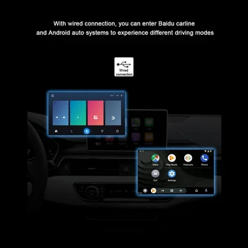 2020 Brezžični Apple CarPlay Android Auto Ogledalo Vzvratno Kamero za NBT CIC EVO Mini/X1/X3/X4/X5/X6 1-7 Serije Carplay
