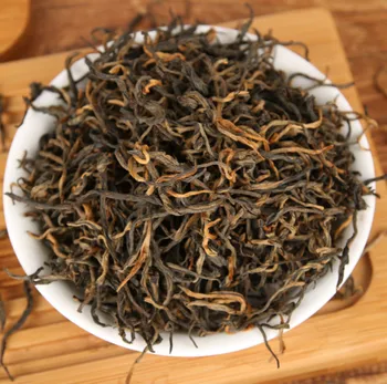 2020 Dian Hong Črni Kitajski Čaj Znanih Yunnan Dianhong Vrečko Paket