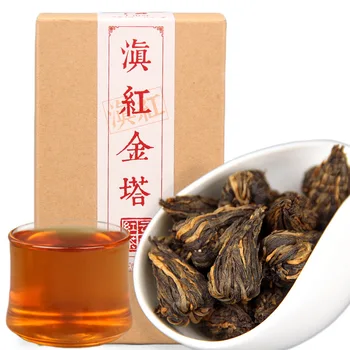 2020 Dianhong Medu Dišeča Zlati Bud Črni Kitajski Čaj Rdeči Čaj 170 g/Box
