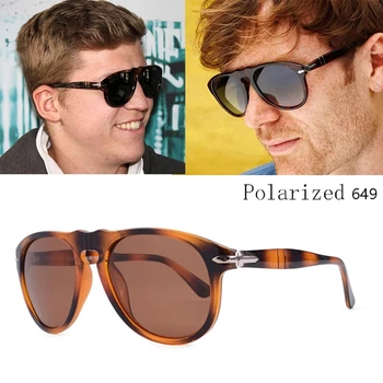2020 klasičnih luxury letnik steve 007 daniel craig polarizirana slog, sončna očala moške blagovne znamke design sončna očala oculos 649
