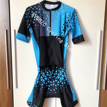2020 Kolesarjenje Skinsuit Moških Triatlon obleko Speedsuit Športna Oblačila Ropa Ciclismo Maillot Quick Dry Kolesarski Dresi oblačila Sklop