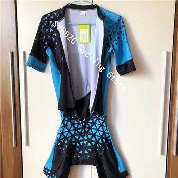 2020 Kolesarjenje Skinsuit Moških Triatlon obleko Speedsuit Športna Oblačila Ropa Ciclismo Maillot Quick Dry Kolesarski Dresi oblačila Sklop