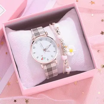2020 luxus Damen Uhr Leder Priložnostne Zapestnica Quarzuhr Uhren Damen Uhr Reloj Mujer relogio feminino