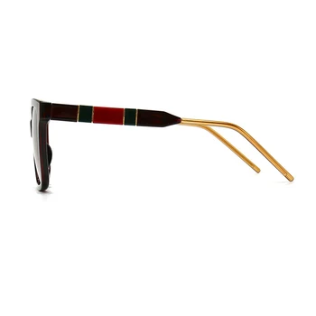 2020 Nove Luksuzne blagovne Znamke Modno Oblikovanje Kvadratnih sončna Očala Ženske Moški Letnik Gradient sončna Očala Anti-modra Optični Glassese UV400