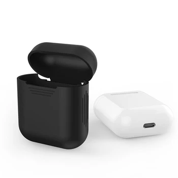 2020 Novi Mini Mehko Silikonsko Ohišje Za Apple Airpods Shockproof Cover Za Apple AirPods Slušalke Primerih za Letalski Stroki Zaščito