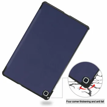 2020 novo Gligle ultra slim Magnet Primeru pokrovček za Samsung Galaxy Tab S6 Lite 10.4 SM-P610 SM-P615 Tablet lupini +touch pen