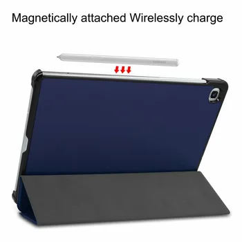 2020 novo Gligle ultra slim Magnet Primeru pokrovček za Samsung Galaxy Tab S6 Lite 10.4 SM-P610 SM-P615 Tablet lupini +touch pen