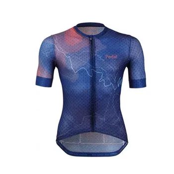 2020 novo plezalec je poletje kratek sleeve kolesarjenje dresov cesto, mtb kolesarski majica Aero fit odprto celično očesa tkanine po meri