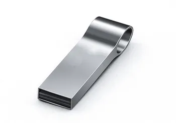 2020 vroče prodaje Nepremočljiva Kovinski USB Flash Diski pen drive 32GB 64GB 8GB 16GB 4GB Flash Diska z ključe USB Gonilnik