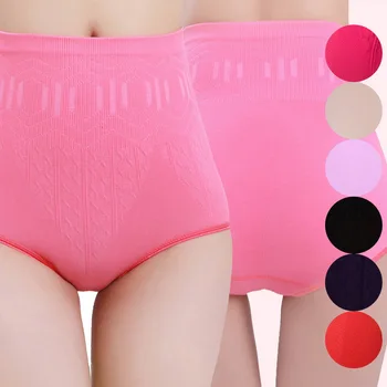 2020 Ženske Underwears Visoko Pasu, Ženske spodnje Hlačke Mehko spodnjice brez Hlačnic, Spodnje hlače Dame Trdna Bombaž Perilo Spusti-dostava Vroče Prodaje