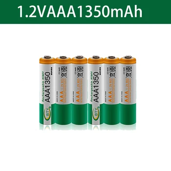 2021 1350mah Ni-MH Bateriji AAA, 1,2 V Baterija za ponovno Polnjenje NI-MH Baterije za Fotoaparat,Igrače Led Svetilko, Baklo