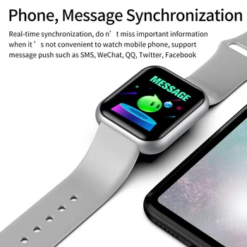 2021 Apple Pametne ročne ure Moške, Ženske, Otroci Smartwatch Krvni tlak, srčni Utrip meter Šport Fitnes zapestnica Za iPhone Xiaomi