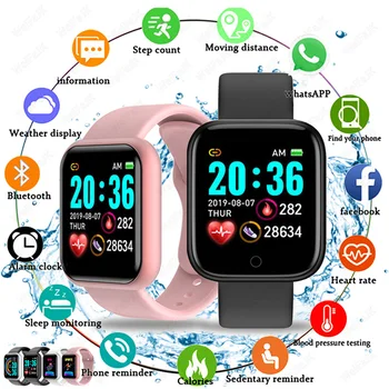 2021 Apple Pametne ročne ure Moške, Ženske, Otroci Smartwatch Krvni tlak, srčni Utrip meter Šport Fitnes zapestnica Za iPhone Xiaomi