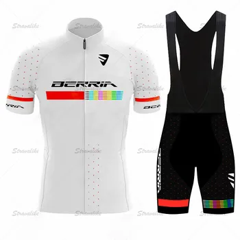 2021 BERRIA ekipa kolo poletne kolesarska oblačila, moški kratka sleeved dihanje in hitro sušenje cestno kolo jersey gorsko kolo majica