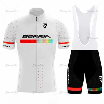 2021 BERRIA ekipa kolo poletne kolesarska oblačila, moški kratka sleeved dihanje in hitro sušenje cestno kolo jersey gorsko kolo majica