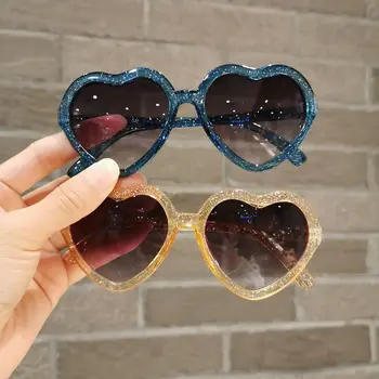 2021 Bleščice Sončna Očala Otroke, Risanka Ljubezen Otroška Sončna Očala Girls Srčkan Odtenek Očala Sončna Očala Plima Otroke Avto Sončna Očala