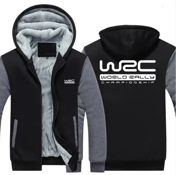 2021 brezplačna dostava Svetovnem Reli Prvenstvu WRC Hoodies Pozimi Maskirno Jakno Rokav Moških Runo WRC Jopice S-5XL