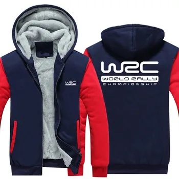 2021 brezplačna dostava Svetovnem Reli Prvenstvu WRC Hoodies Pozimi Maskirno Jakno Rokav Moških Runo WRC Jopice S-5XL