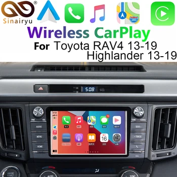 2021 Brezžični CarPlay/AndroidAuto Smart Modul za Toyota Brezžični CarPlay za Toyota RAV4 & Highlander 13-19 Modeli