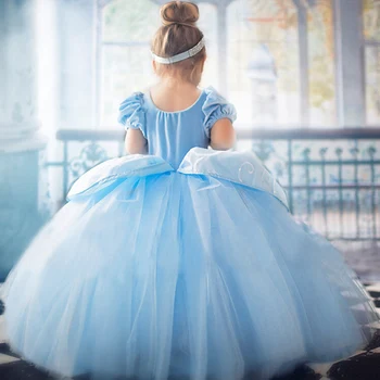 2021 Dekleta Obleko Čipke Princesa Obleko Otroci Obleke Za Dekleta Kostum Pustni Cosplay Stranka Otroci Oblačila Metulj Appliques