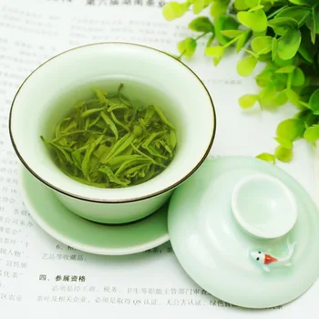 2021 Huangshan Mao Feng Čaj Zeleni Visoke Kakovosti Zgodaj Spomladi Sveže Maofeng Kitajski Zeleni Čaj Za hujšanje 250 g