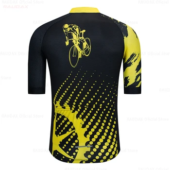 2021 Kolesarjenje Jersey Moški Kolesarjenje Oblačila MTB Kolo Šport Nosi Poletje Cestno Kolo Nove Ekipe Triatlon Ropa Ciclismo Hombre Določa