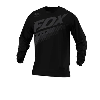 2021 kolesarskih dresov motokros bmx racing t-shirt spustu dh kratek sleeve kolesarjenje oblačila mx poletje thxp fox mtb jersey lokomotiva